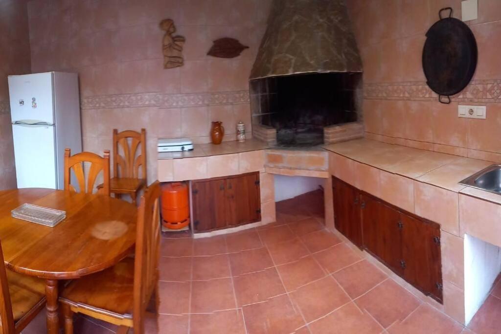 Вилла Casa Con Piscina Privada Винарос Экстерьер фото