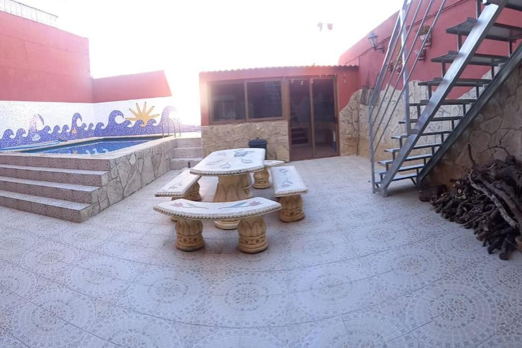 Вилла Casa Con Piscina Privada Винарос Экстерьер фото